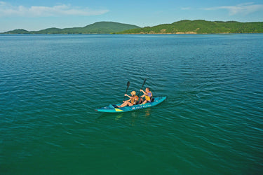 Aqua Marina 13’6″ STEAM-412 2022 2-Person Inflatable Kayak - Good Wave Canada